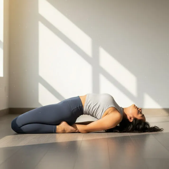 Illustration of Fish Pose