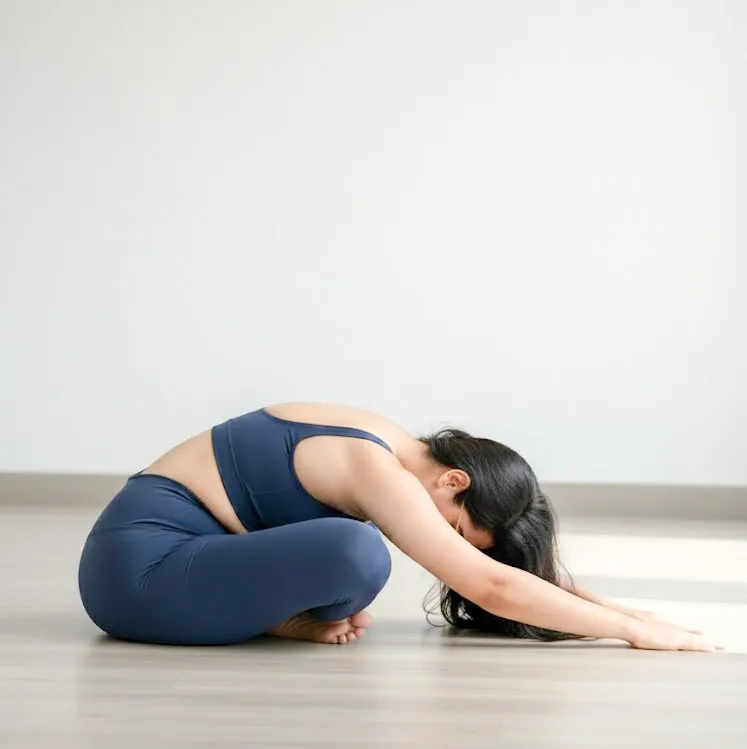 Illustration of Bound Angle Pose B