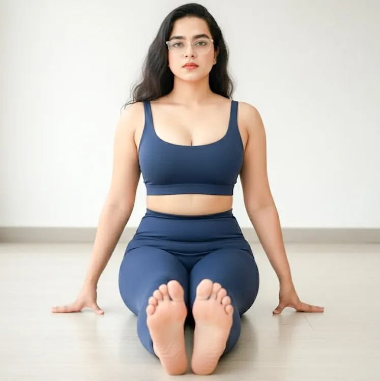 Illustration of Staff Pose