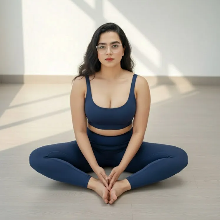 Illustration of Star Pose