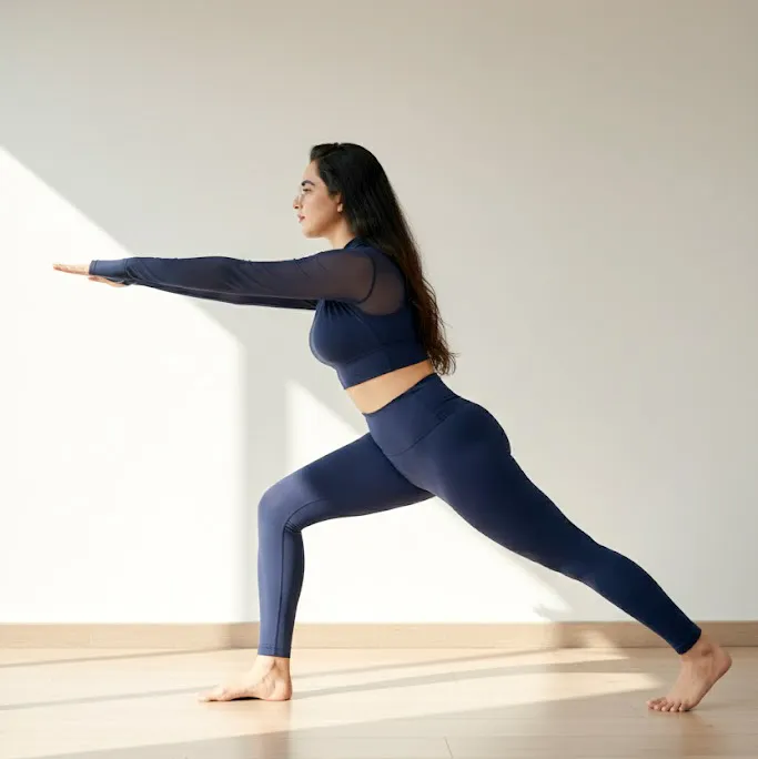 Illustration of Warrior III